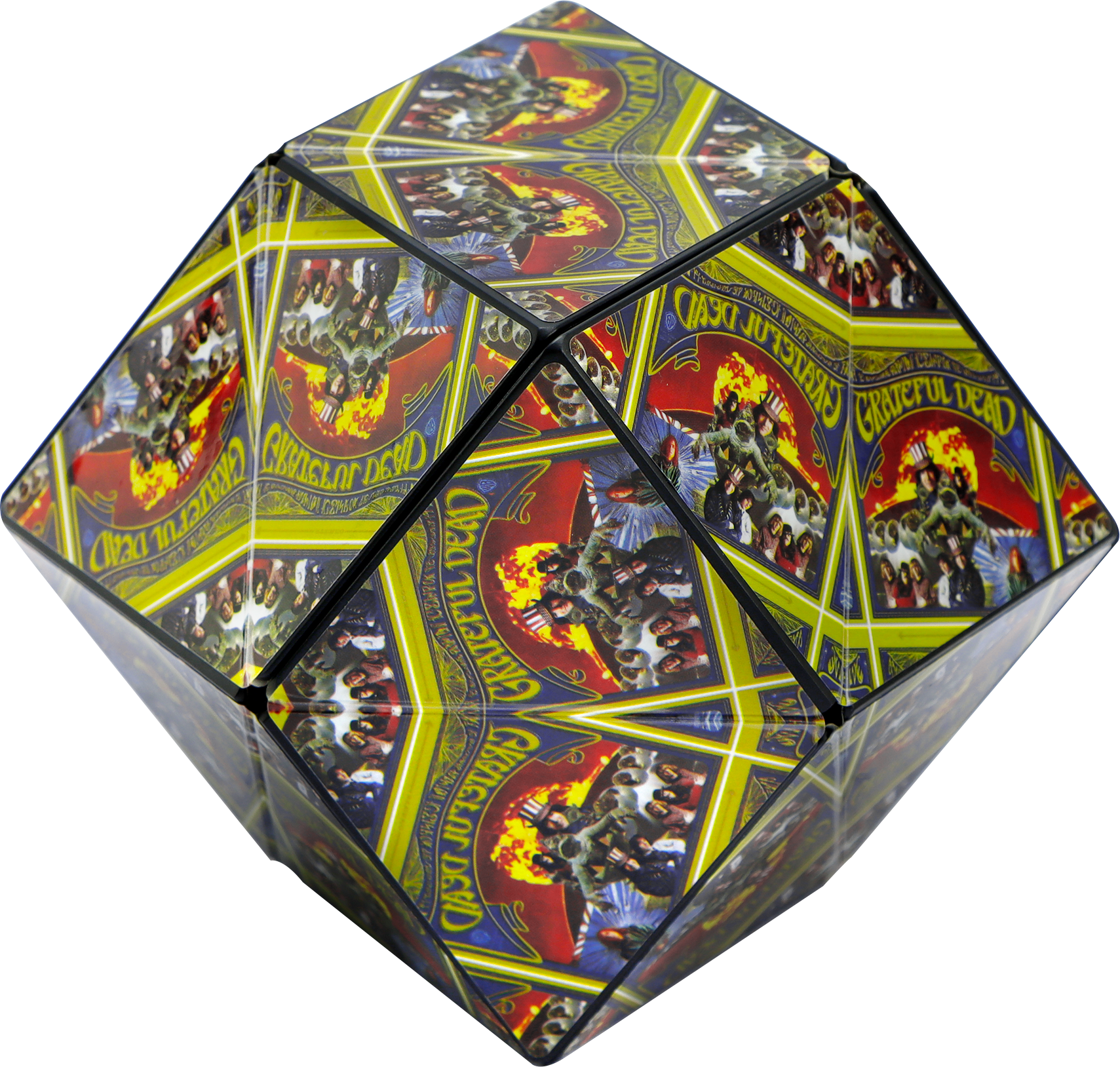 Steal Your Face Shashibo Cube