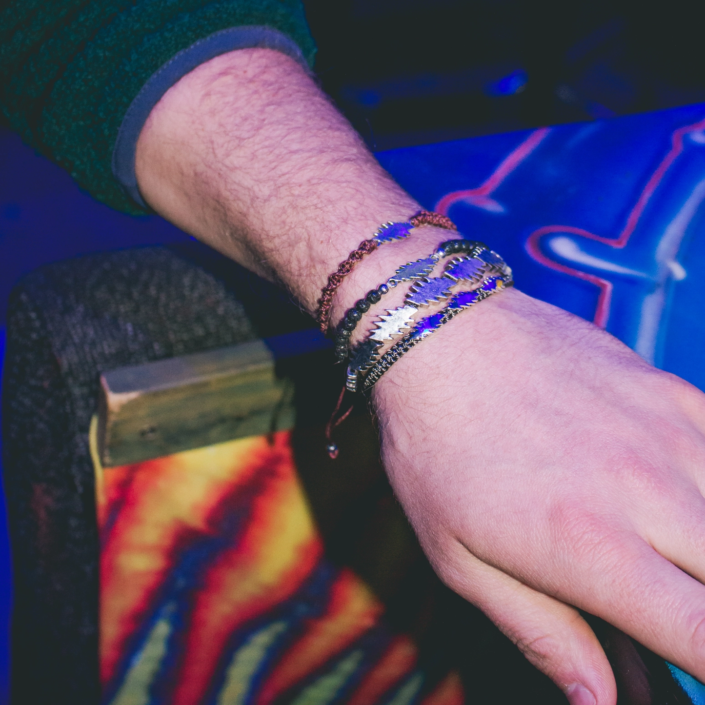 Summer Tour Stacking Bracelets ~ Stone Jack Baller