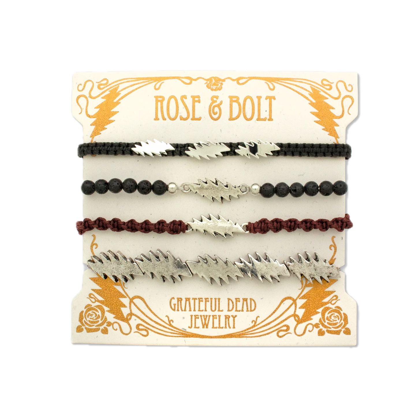 Summer Tour Stacking Bracelets ~ Stone Jack Baller