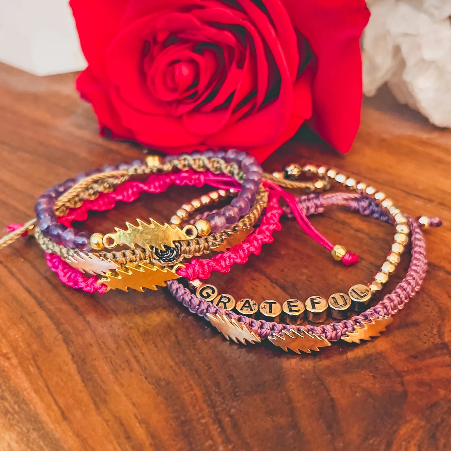 Summer Tour Stacking Bracelets ~ Sweet Mama