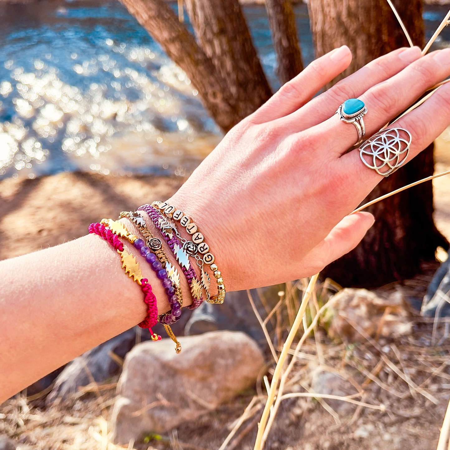 Summer Tour Stacking Bracelets ~ Sweet Mama