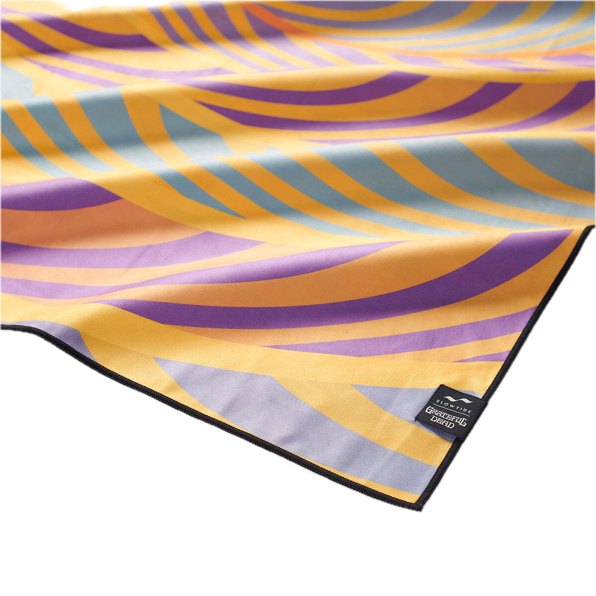 Tripper Lightweight Quick-Dry Travel Towel Grateful Dead x Slowtide