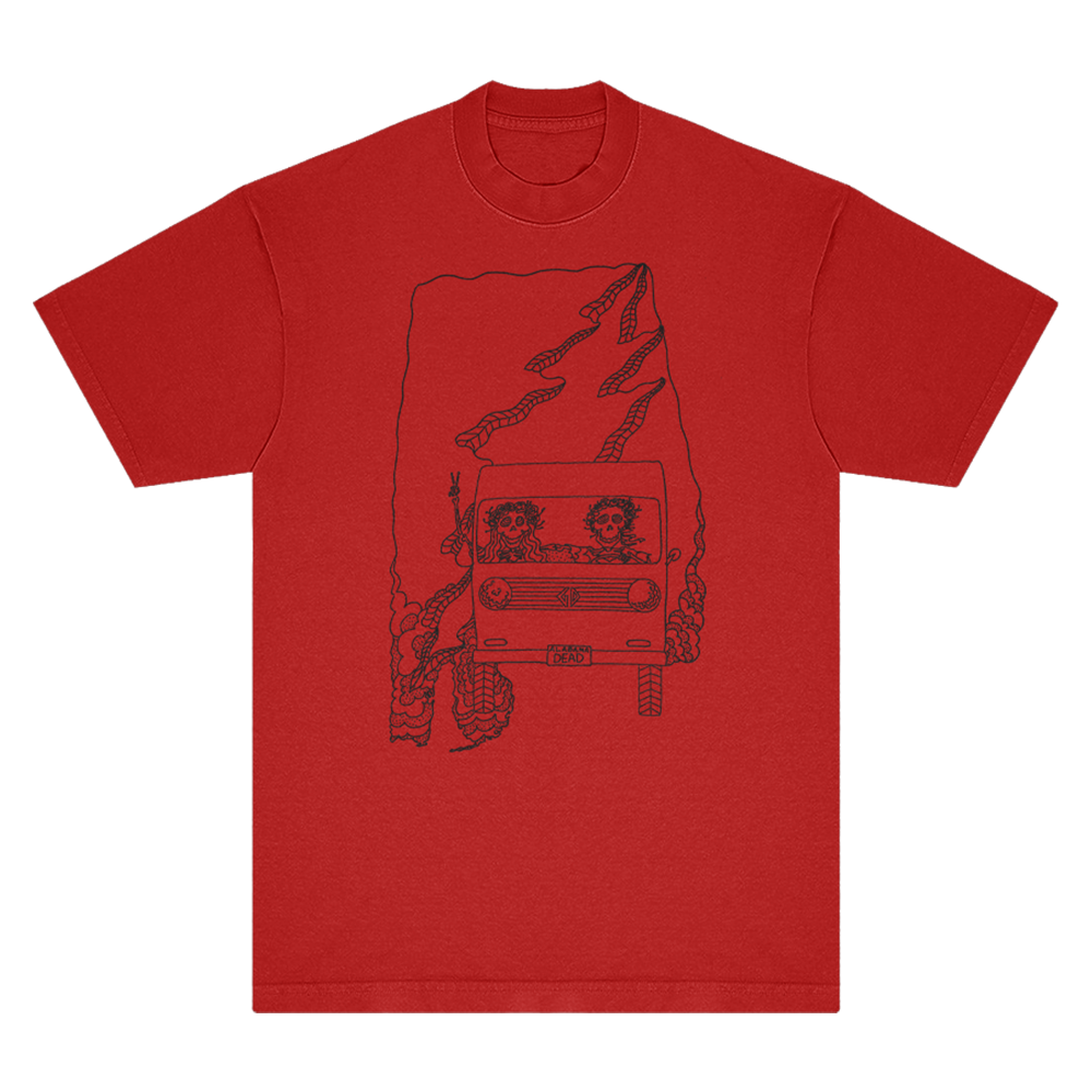 Alabama United States of Dead T-Shirt