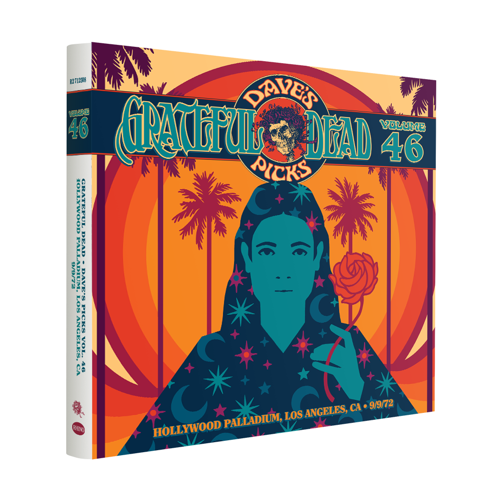Dave's Picks Vol. 46: Hollywood Palladium, Los Angeles, CA 9/9/72
