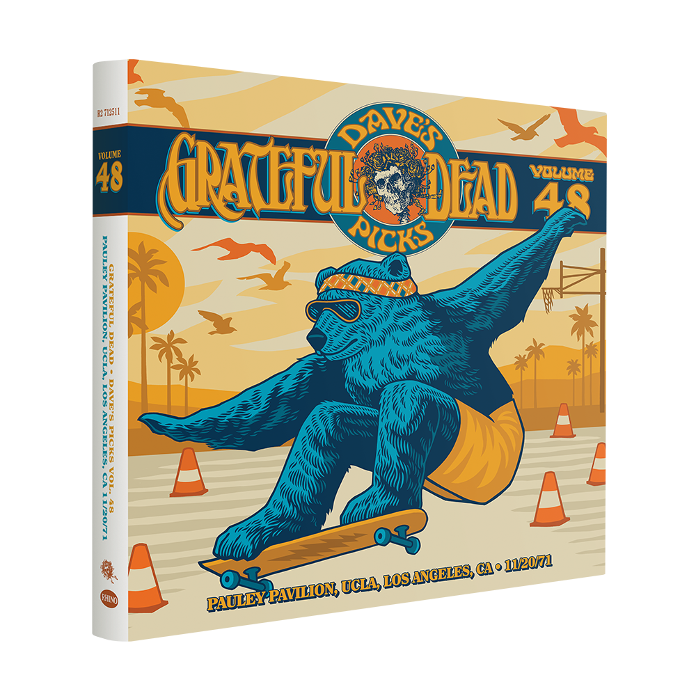 Dave's Picks Vol. 48: Pauley Pavilion, UCLA, Los Angeles, CA (11/20/71)