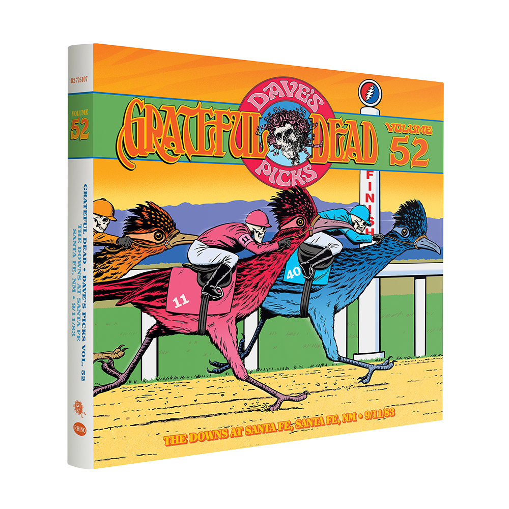 Dave's Picks Vol. 52: The Downs at Santa Fe, Santa Fe, NM (9/11/83)