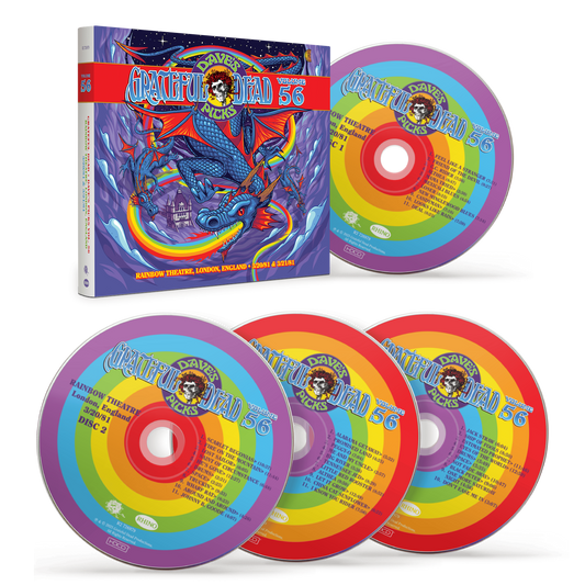 Dave's Picks Vol. 56: Rainbow Theatre, London England (3/20 & 21/81)