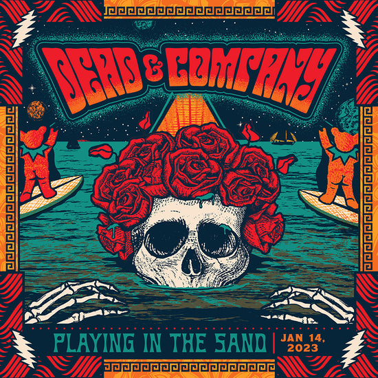 Live At Playing in the Sand, The Grand At Moon Palace, Cancún, Mexico 1/14/23 FLAC