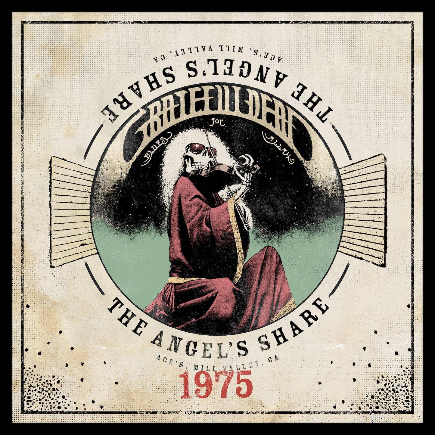 Blues For Allah: The Angel's Share [FLAC]