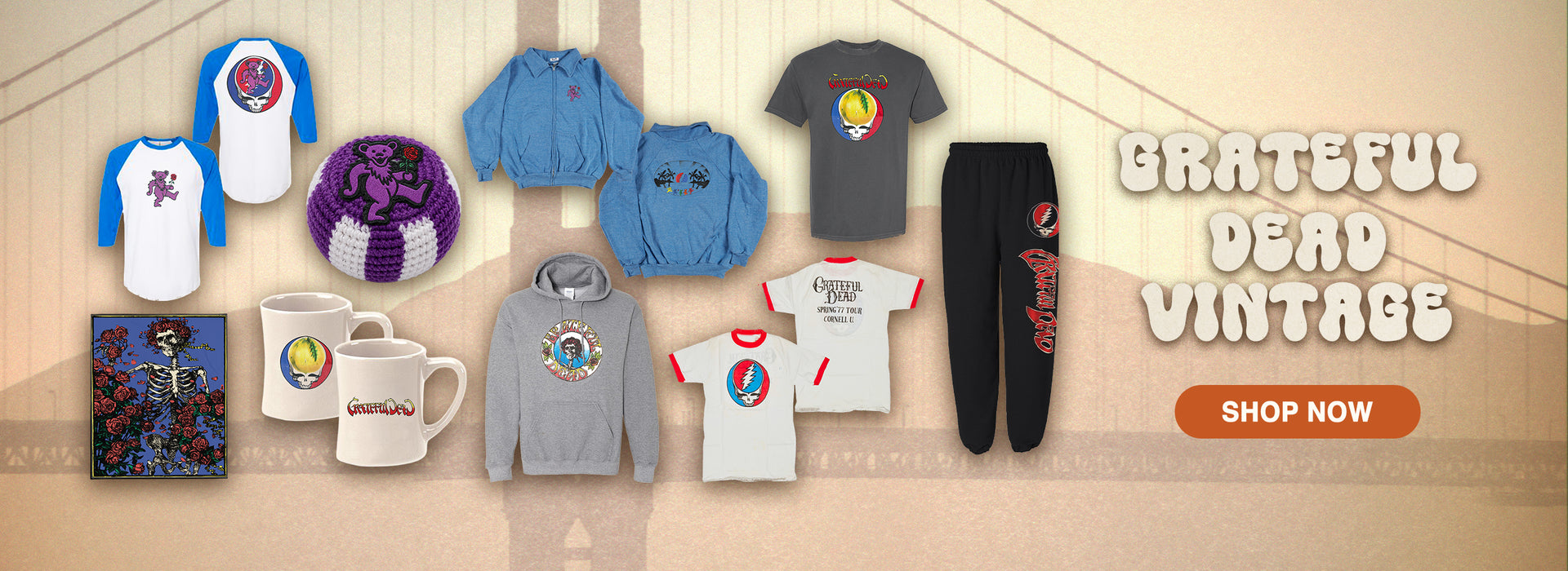 Vintage Merch Collection