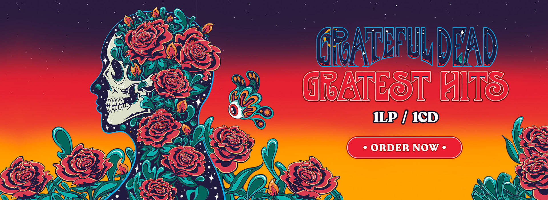 Grateful Dead Greatest Hits 1LP / 1 CD
