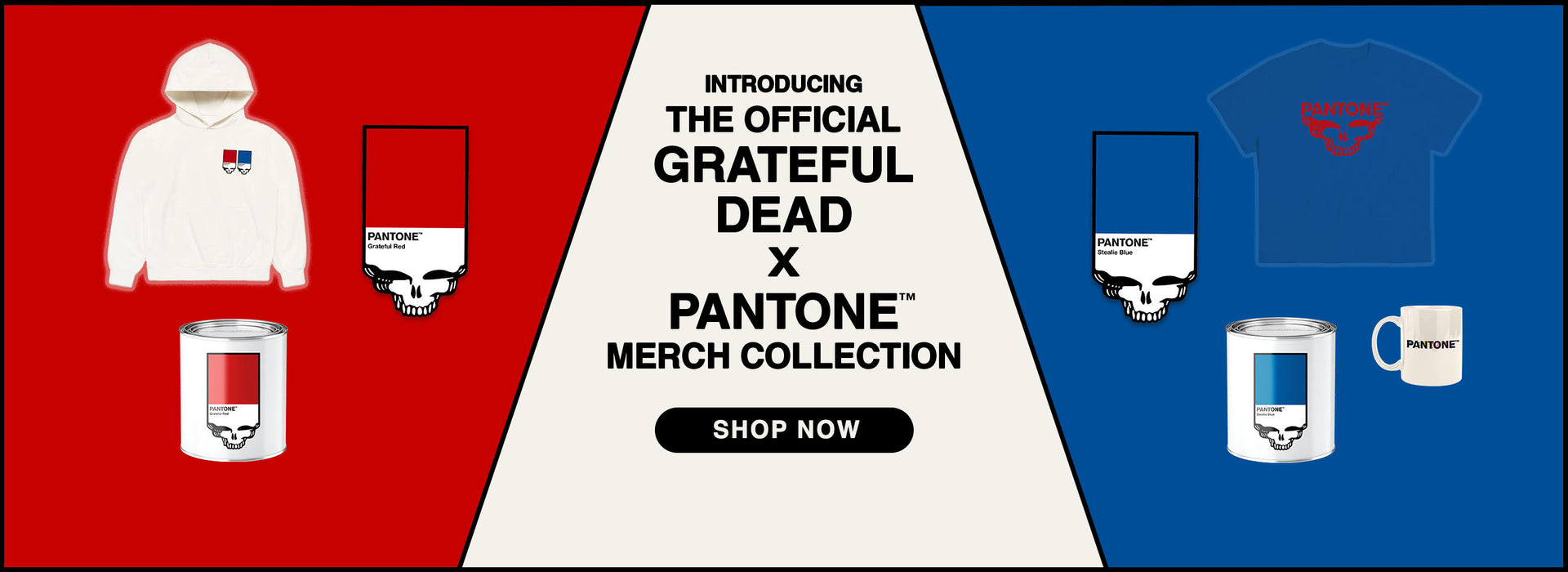 Grateful Dead x Pantone