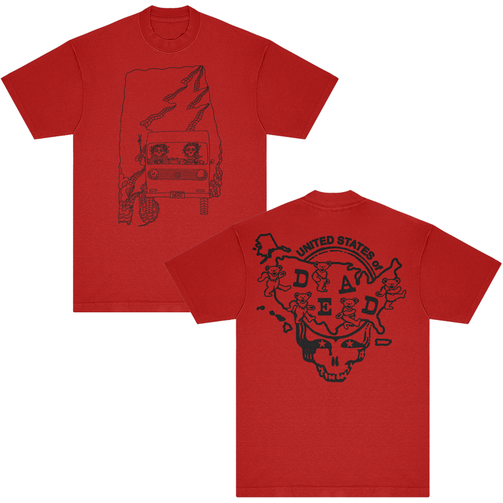 Alabama United States of Dead T-Shirt