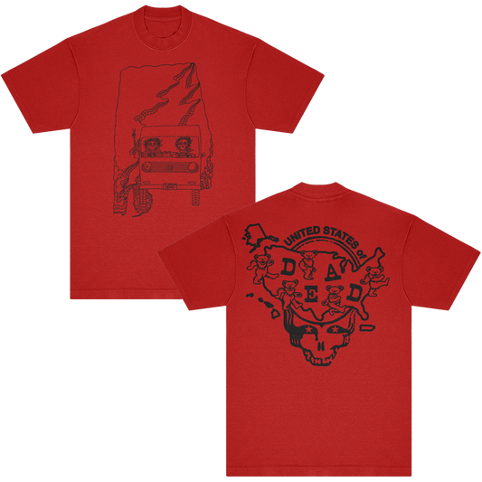 Alabama United States of Dead T-Shirt