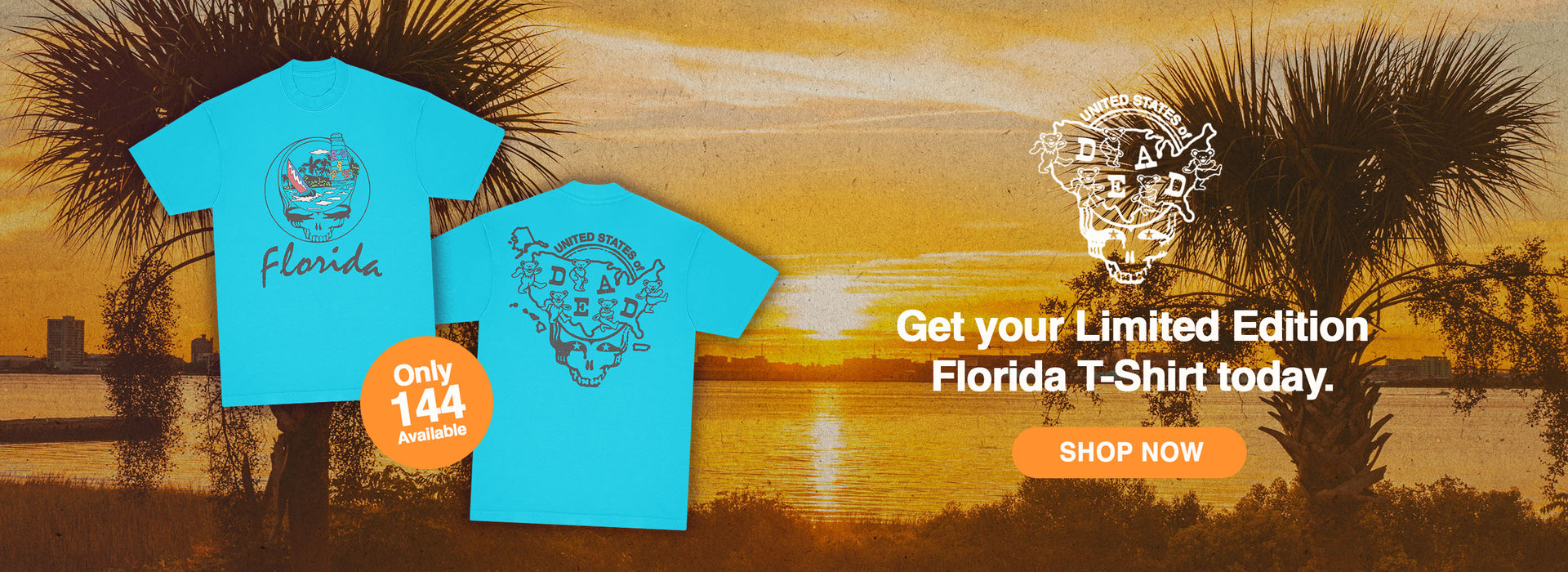 United States of Dead Florida T-Shirt