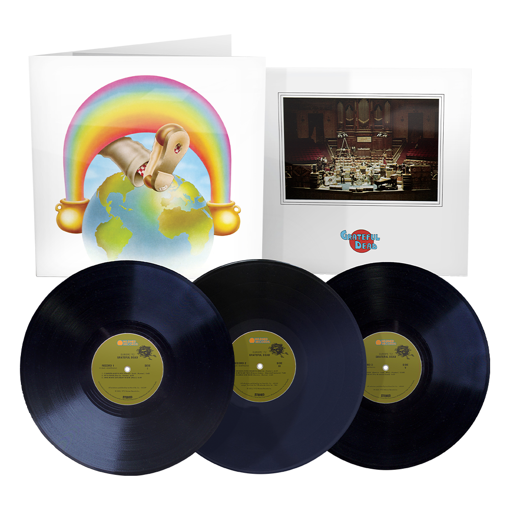 Europe '72 (50th Anniversary Remaster) [3LP]