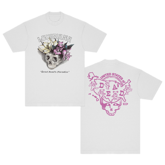 Louisiana United States of Dead T-Shirt