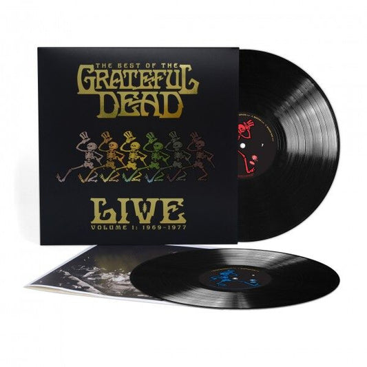 The Best Of The Grateful Dead Live Vol.1 2LP