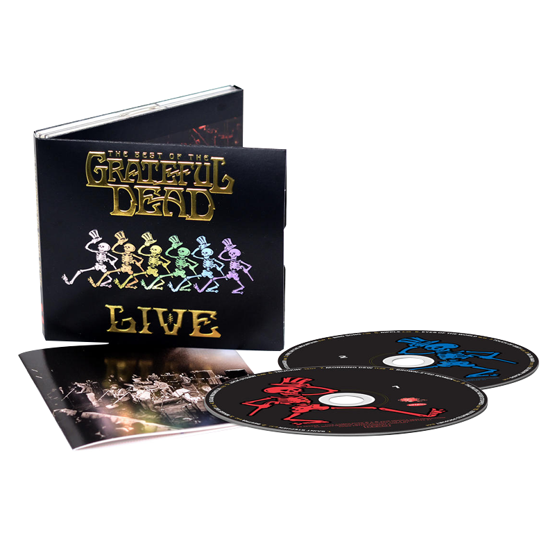 The Best Of The Grateful Dead Live CD