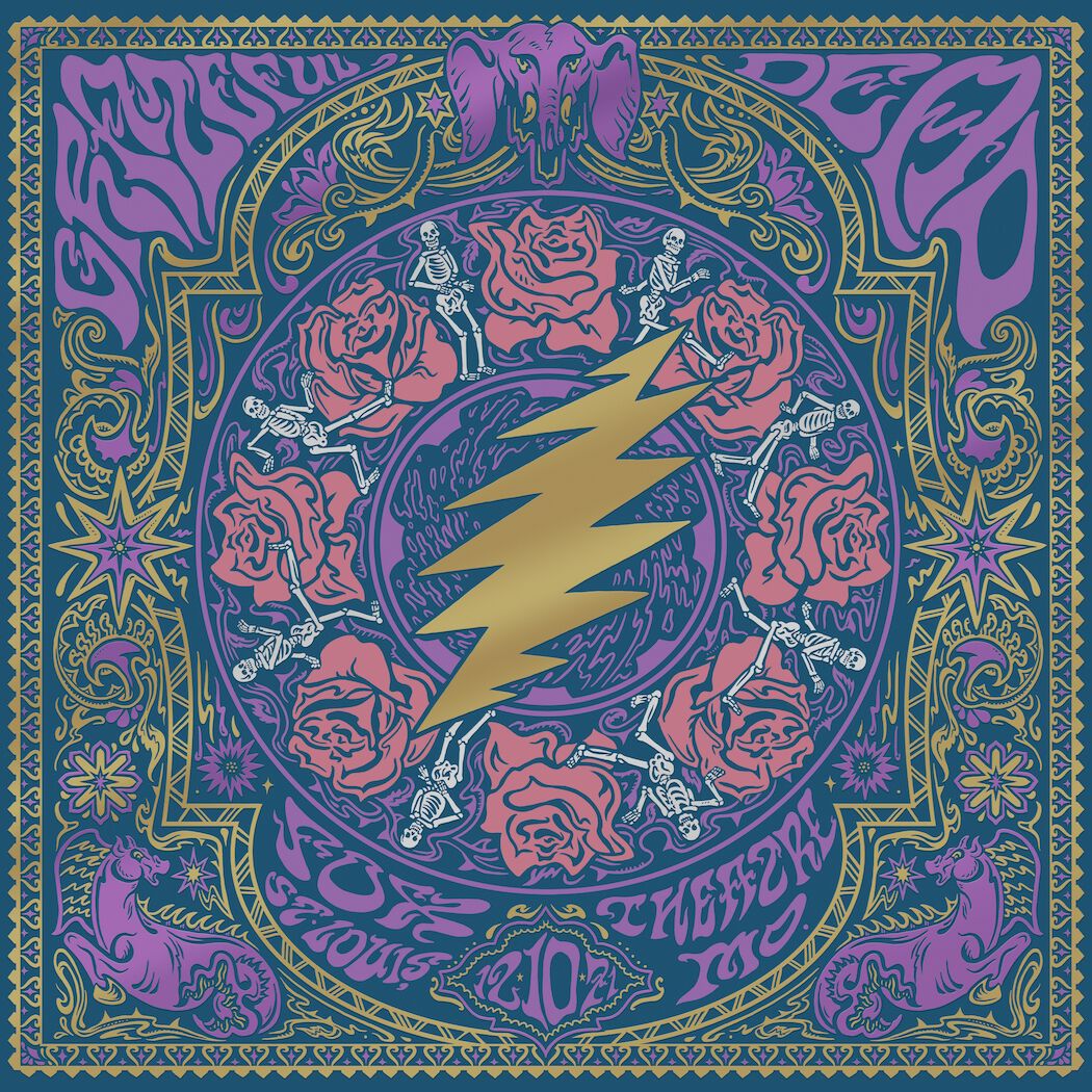 Fox Theatre, St. Louis, MO 12-10-71 (3-CD) – Grateful Dead