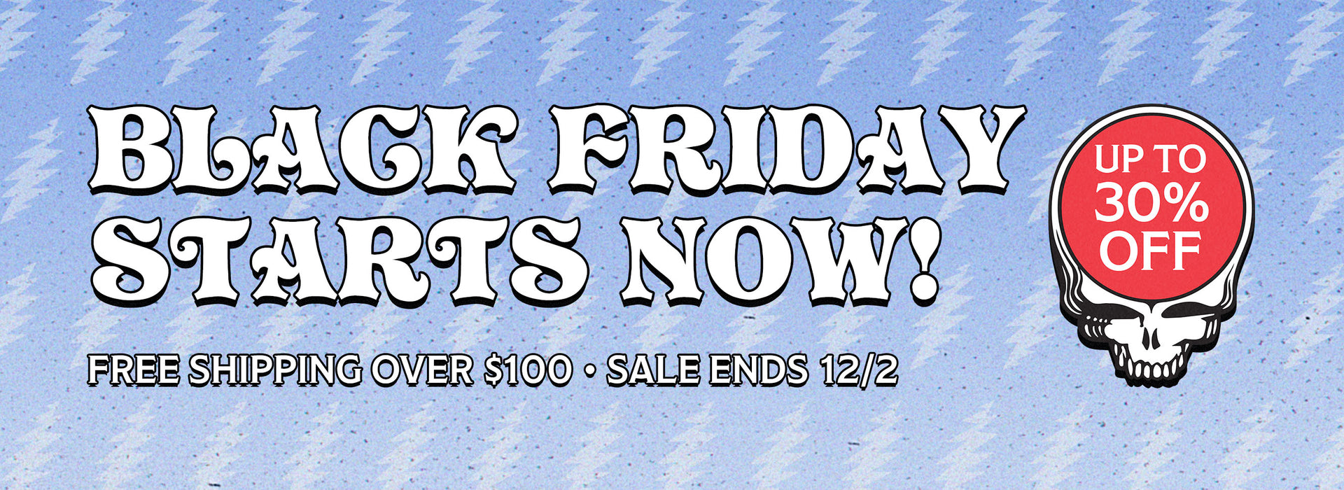 Shop Black Friday Deals plus Free Shipping on orders over $100.  Sale ends December 2nd 2025