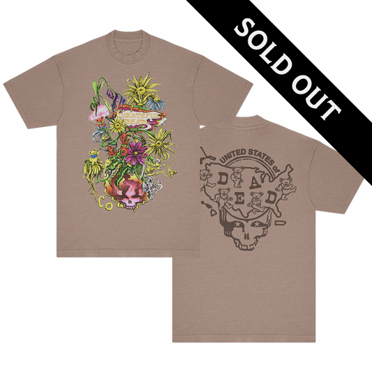 Colorado United States of Dead T-Shirt