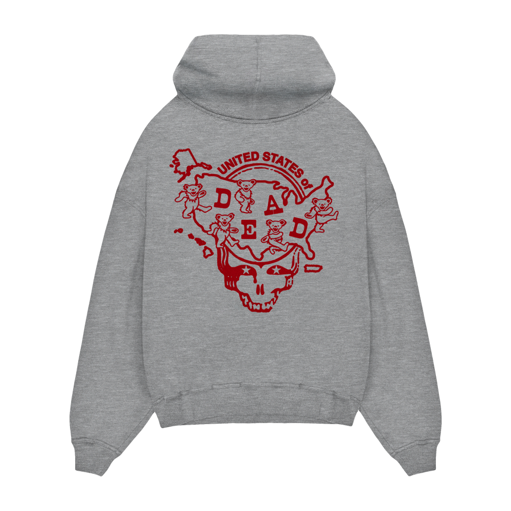 United States of Dead Hoodie