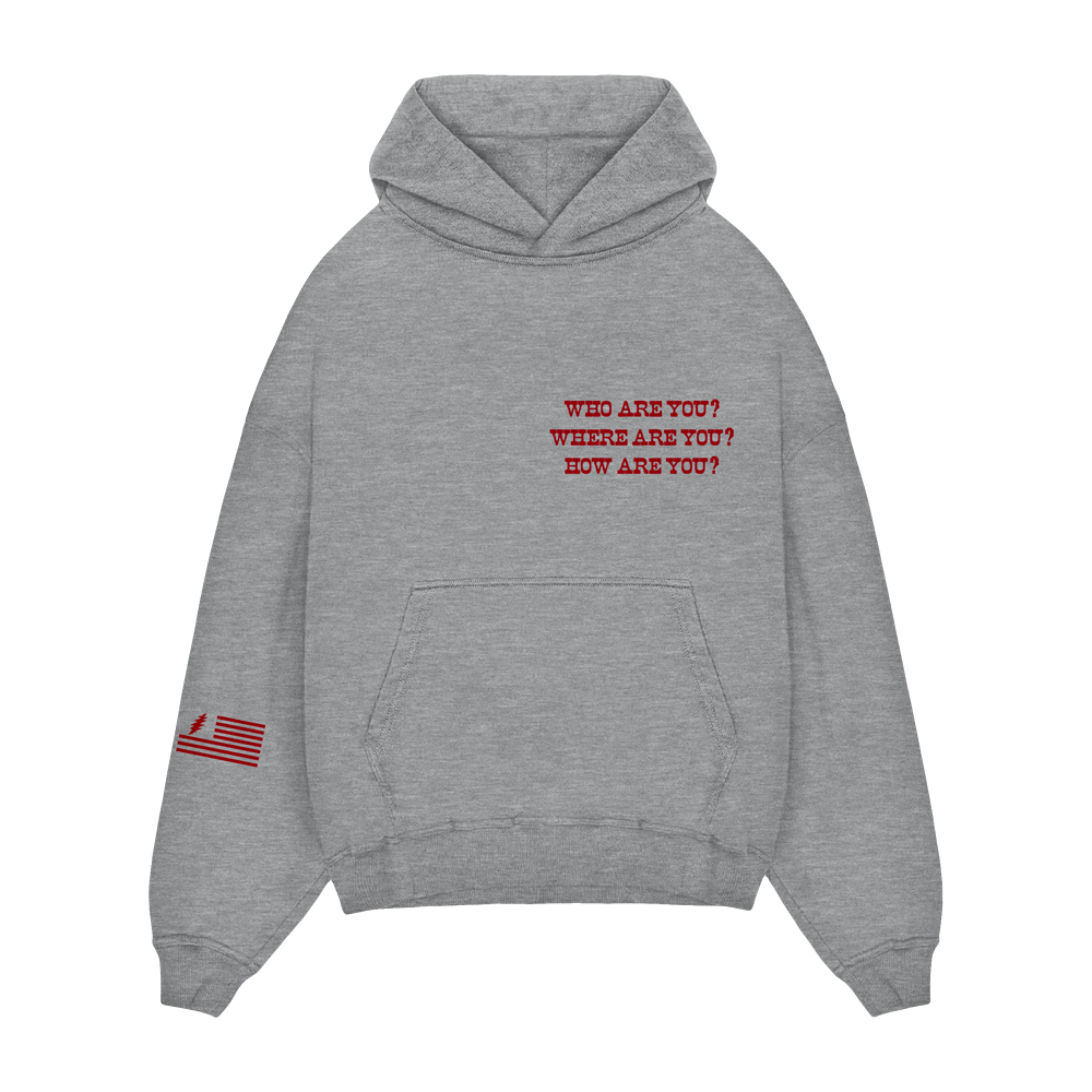United States of Dead Hoodie