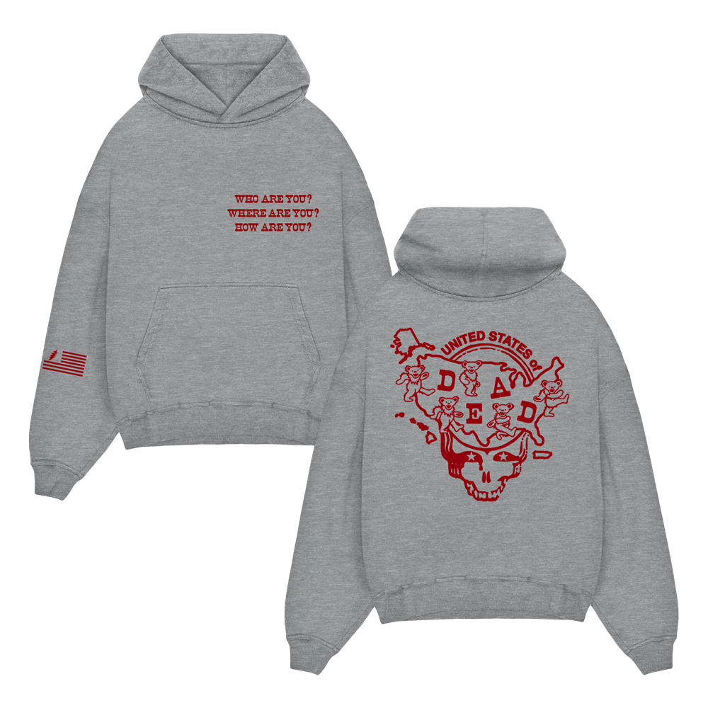 United States of Dead Hoodie