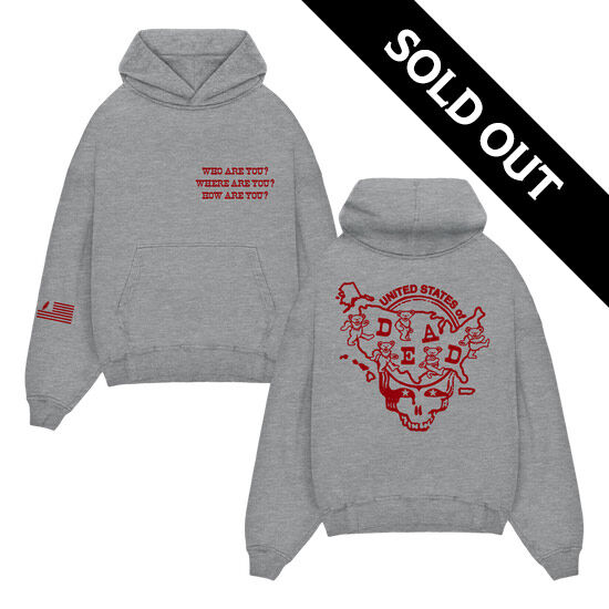 United States of Dead Hoodie