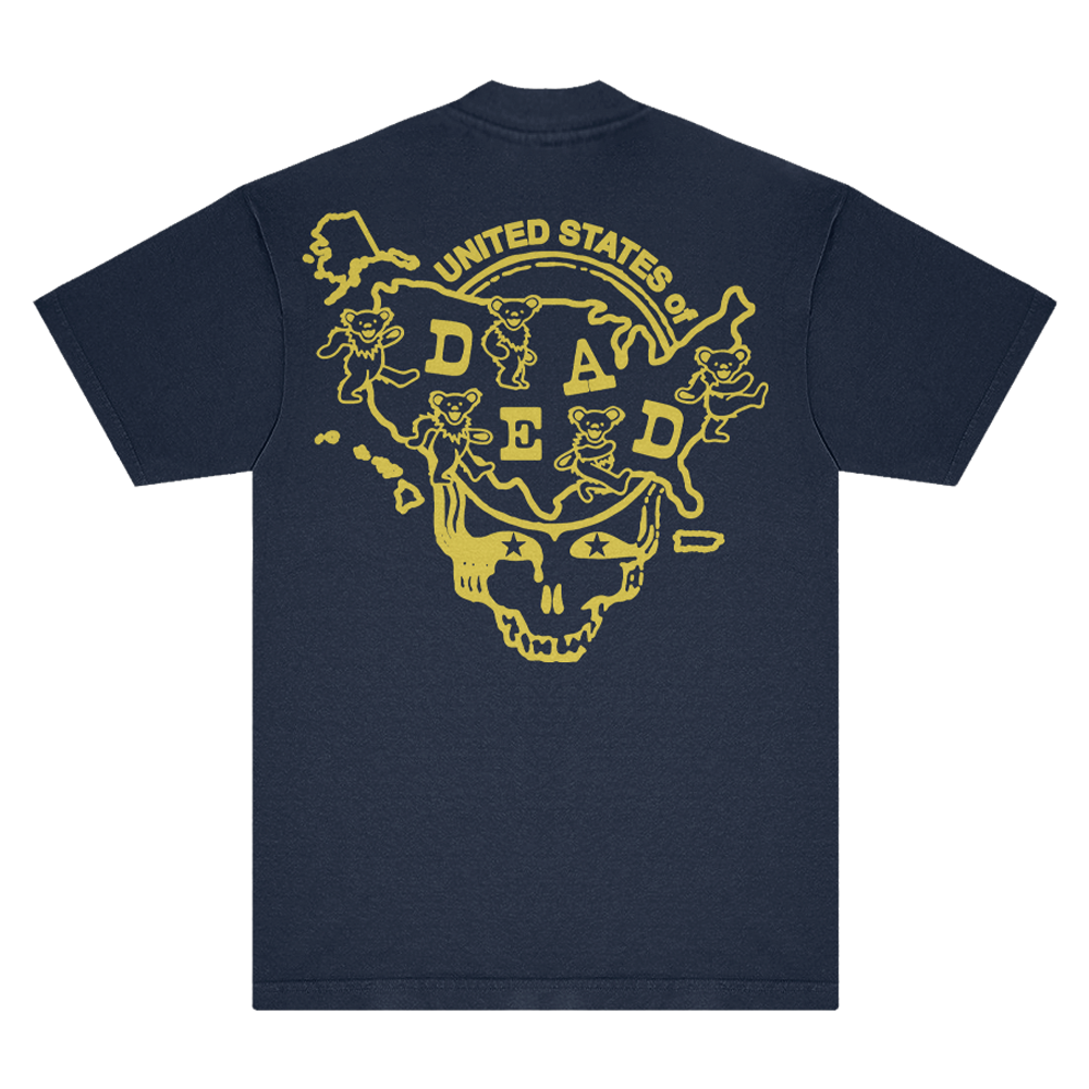 New York United States of Dead T-Shirt