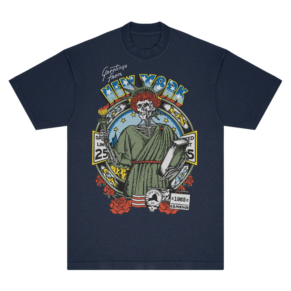 New York United States of Dead T-Shirt