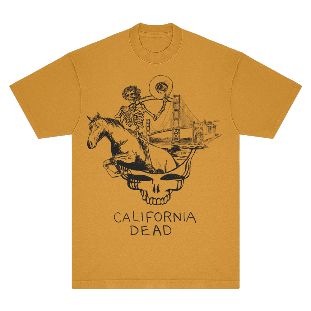 California United States Of Dead T-Shirt