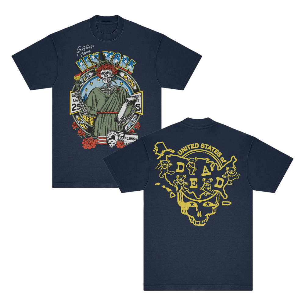 New York United States of Dead T-Shirt