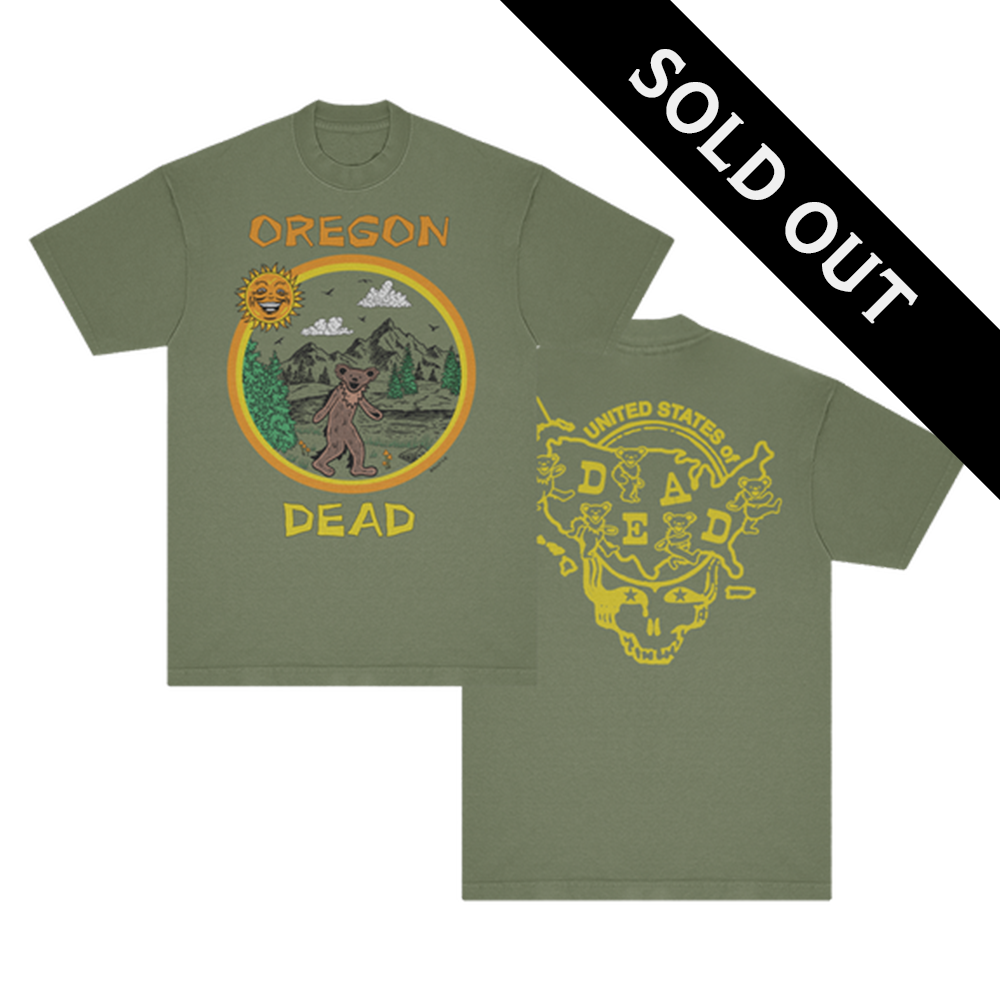 Oregon United States of Dead T-Shirt