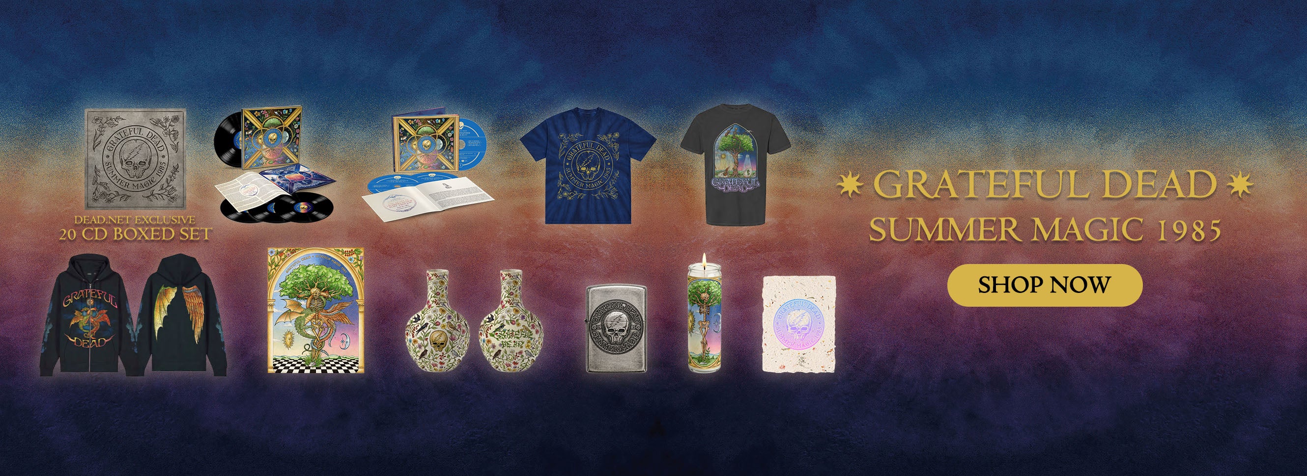 Grateful Dead - Official Store