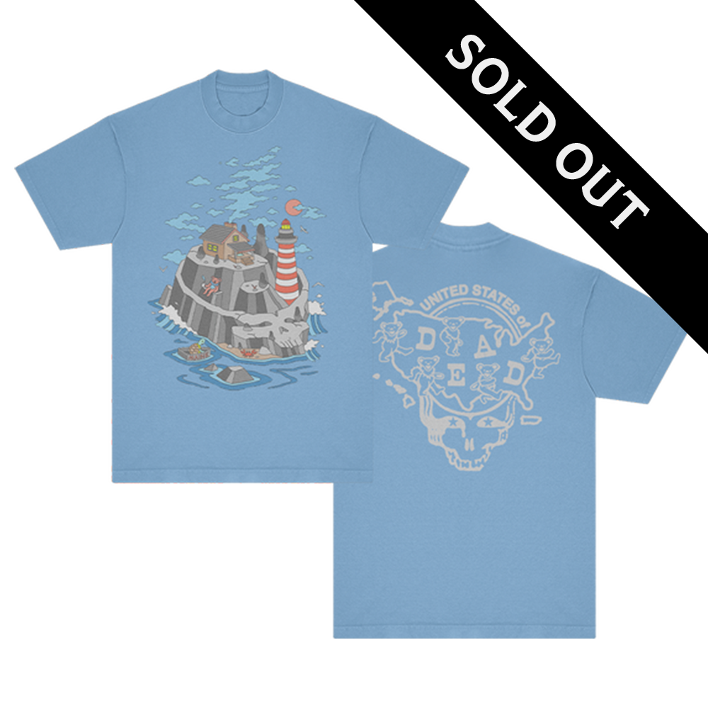 Maine United States of Dead T-Shirt