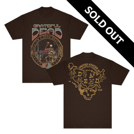 Arizona United States of Dead T-Shirt