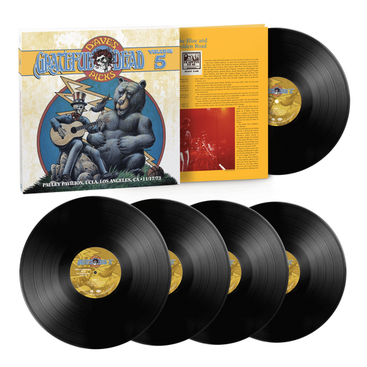Dave's Picks Vol. 5: Pauley Pavilion, UCLA, Los Angeles, CA 11/17/73 [5LP]