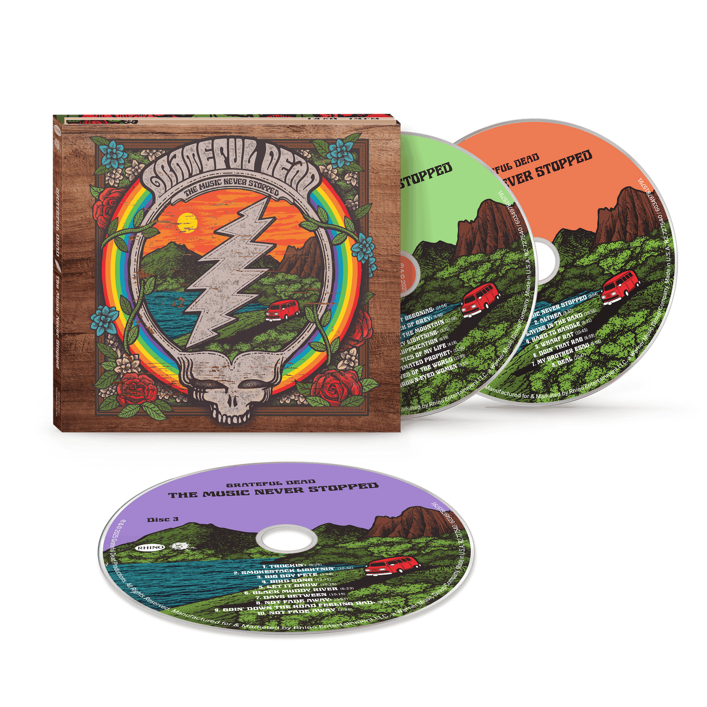 Blues For Allah (50th Anniversary Deluxe Edition) [3CD] – Grateful