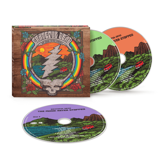 Blues For Allah (50th Anniversary Deluxe Edition) [3CD]