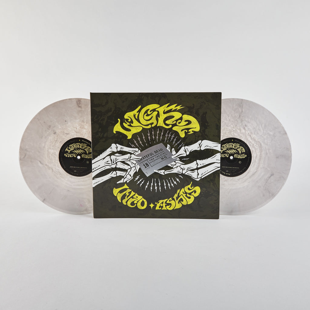 Light Into Ashes:  Fox Theatre, St. Louis, MO 10-18-72 (2-LP)