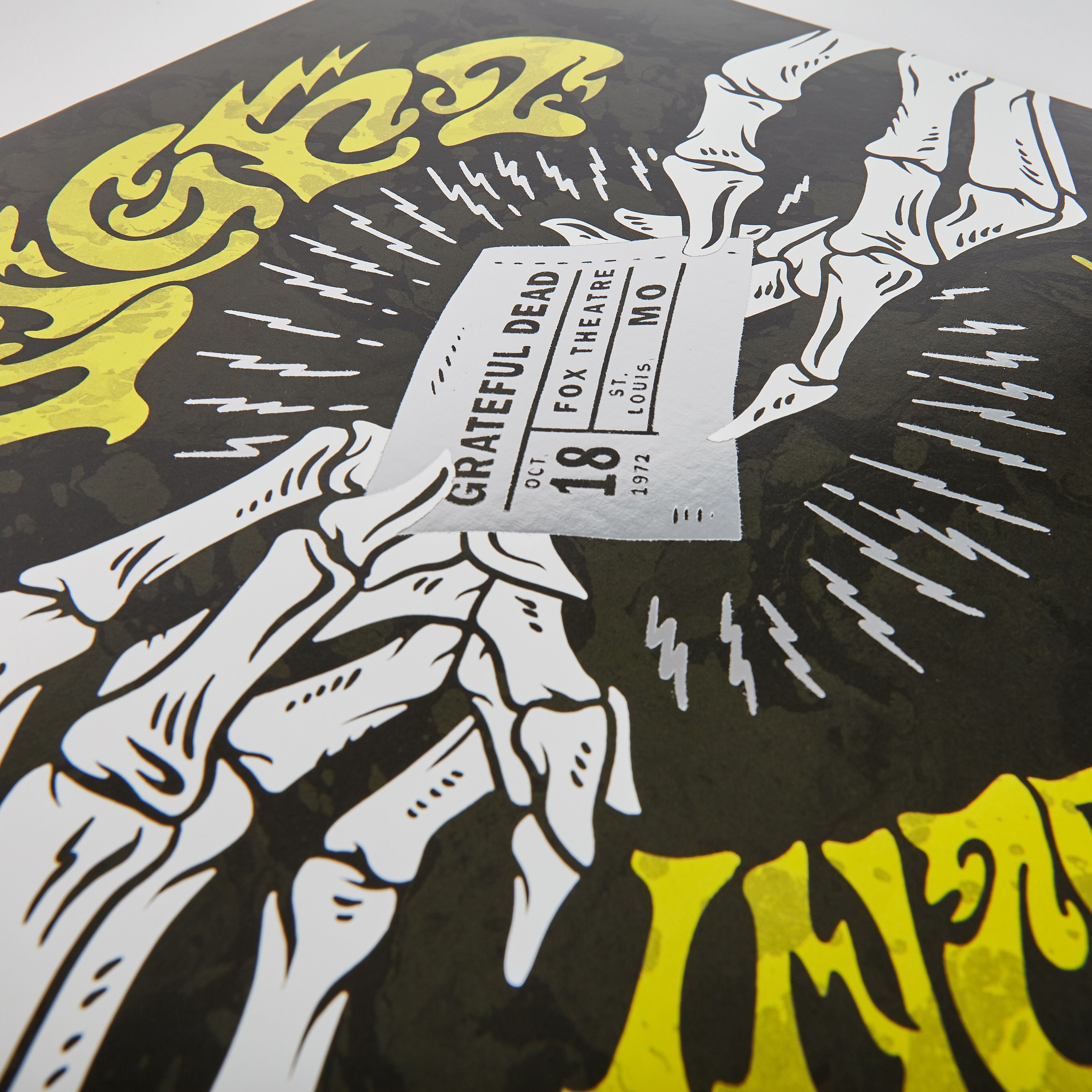 Light Into Ashes: Fox Theatre, St. Louis, MO 10-18-72 (2-LP