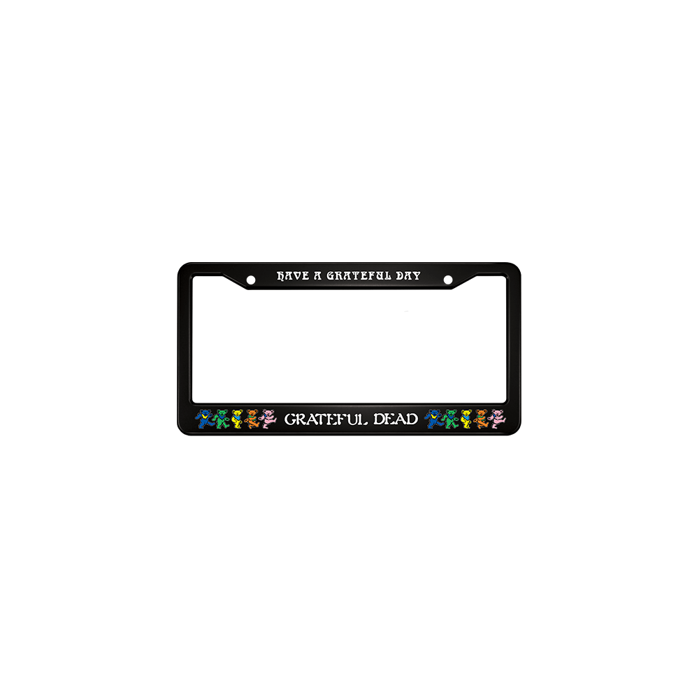 Have A Grateful Day License Plate Frame