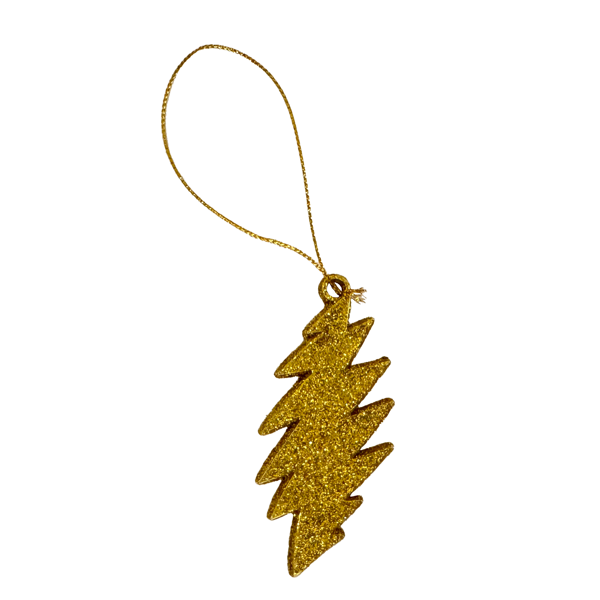 Limited Edition Glitter Bolt Ornament