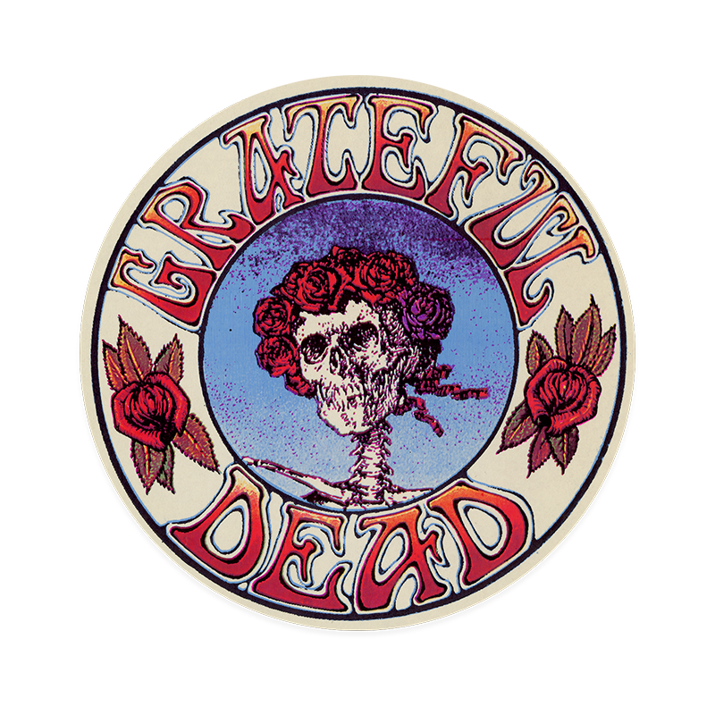 Bertha Logo Oversized Round Sticker