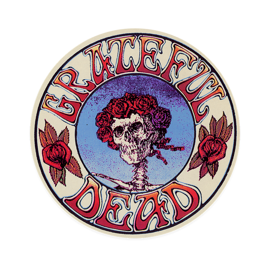 Bertha Logo Oversized Round Sticker