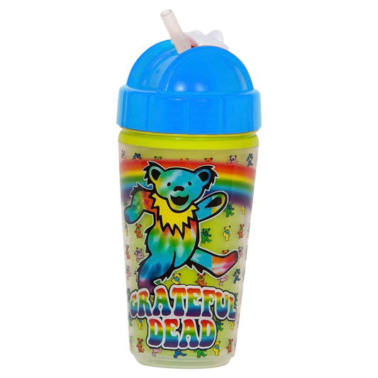 Daphyl's Dancing Bear Kid's Sippy Straw Cup