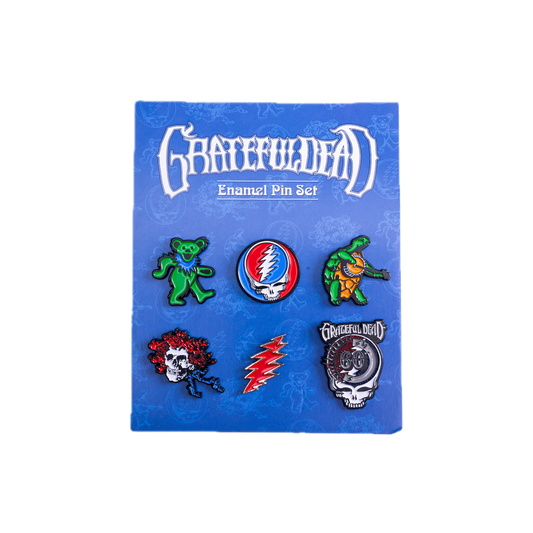 60th Anniversary Enamel Pin Set
