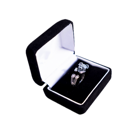 60th Anniversary Bear Ring